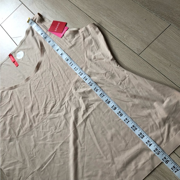 NWT Spanx Thinstincts Smooth Tank in Soft Nude Size 3X - Picture 3 of 8